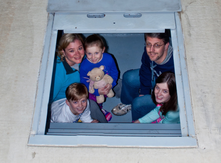 in-ground tornado shelters